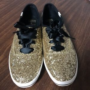 Kate Spade Glitter Keds